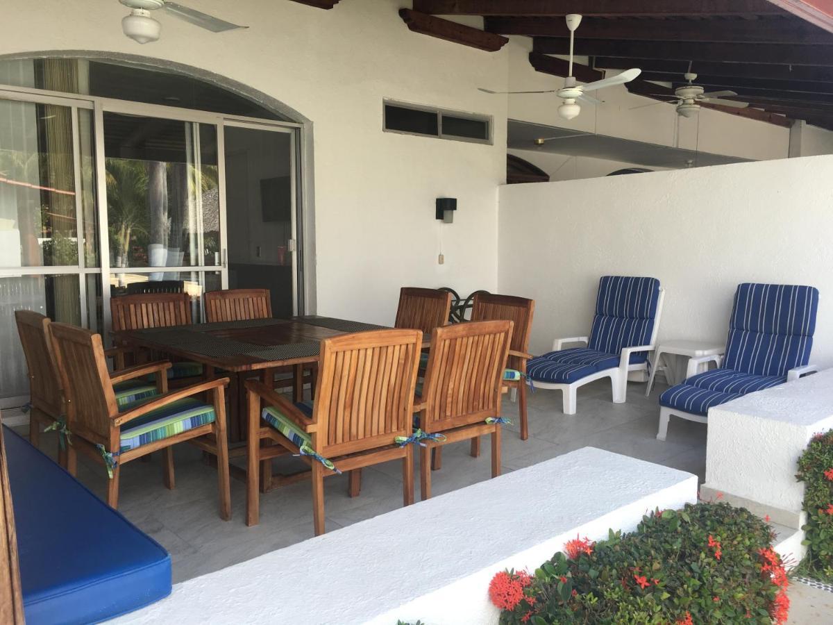 Casa Romantica De Playa 익스타파 외부 사진