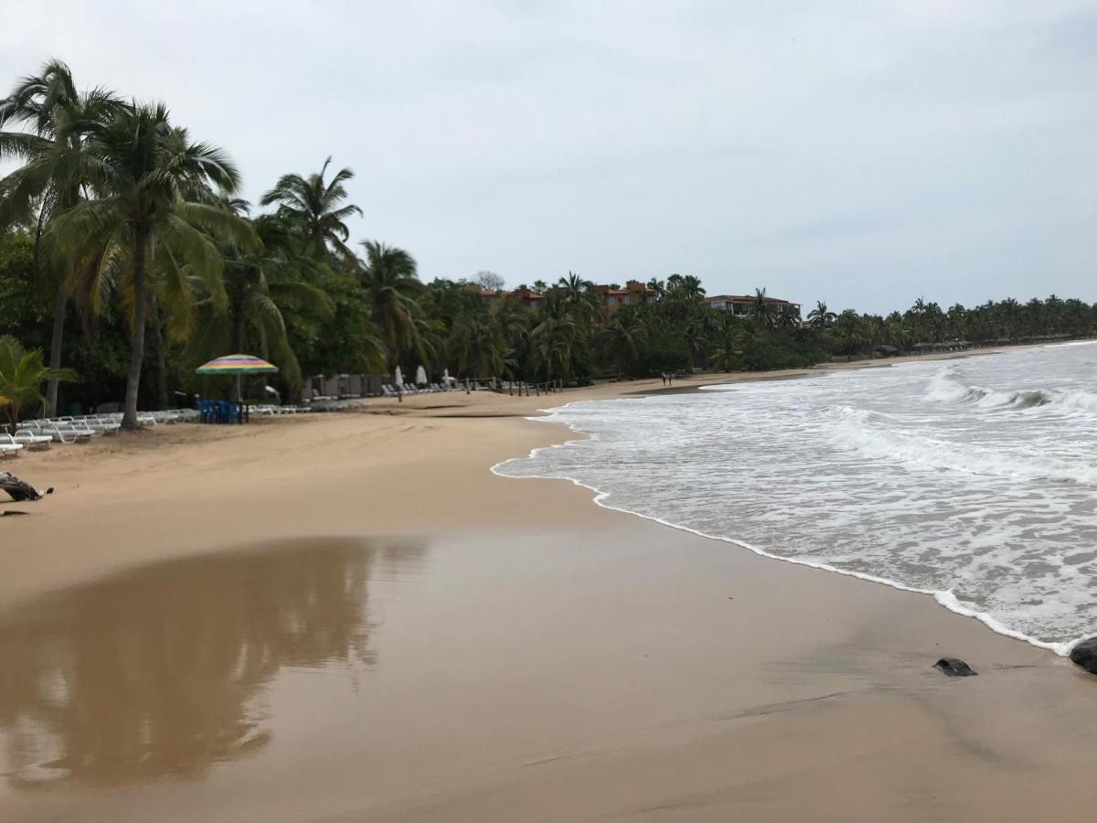Casa Romantica De Playa 익스타파 외부 사진