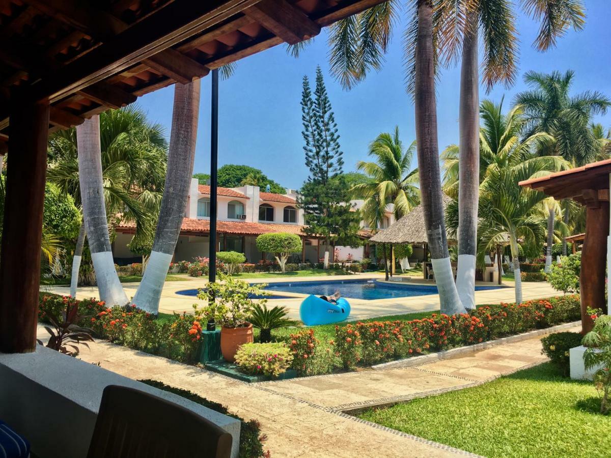 Casa Romantica De Playa 익스타파 외부 사진